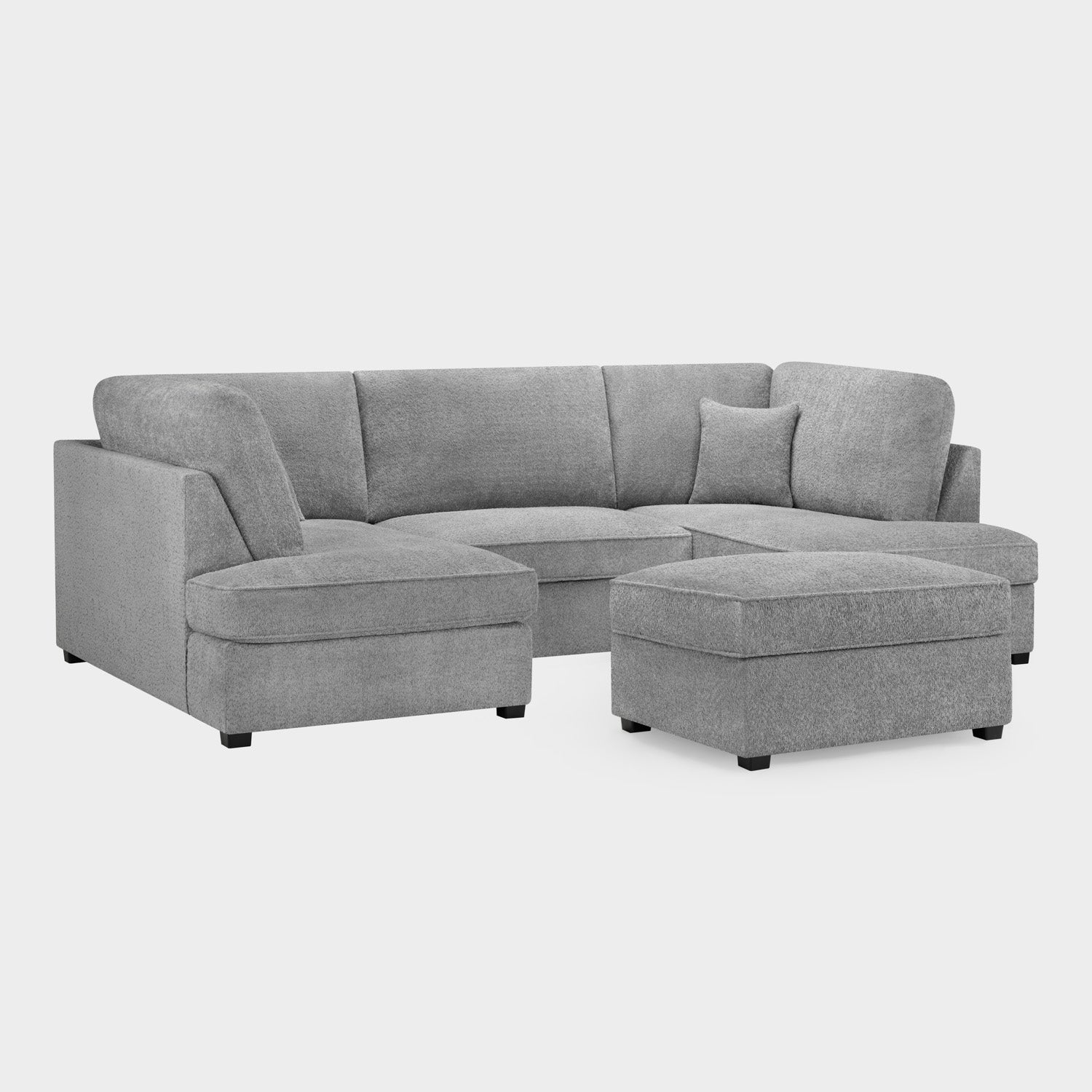 Carnaby Sofa Boucle U Shape Corner