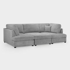 Carnaby Sofa Boucle U Shape Corner