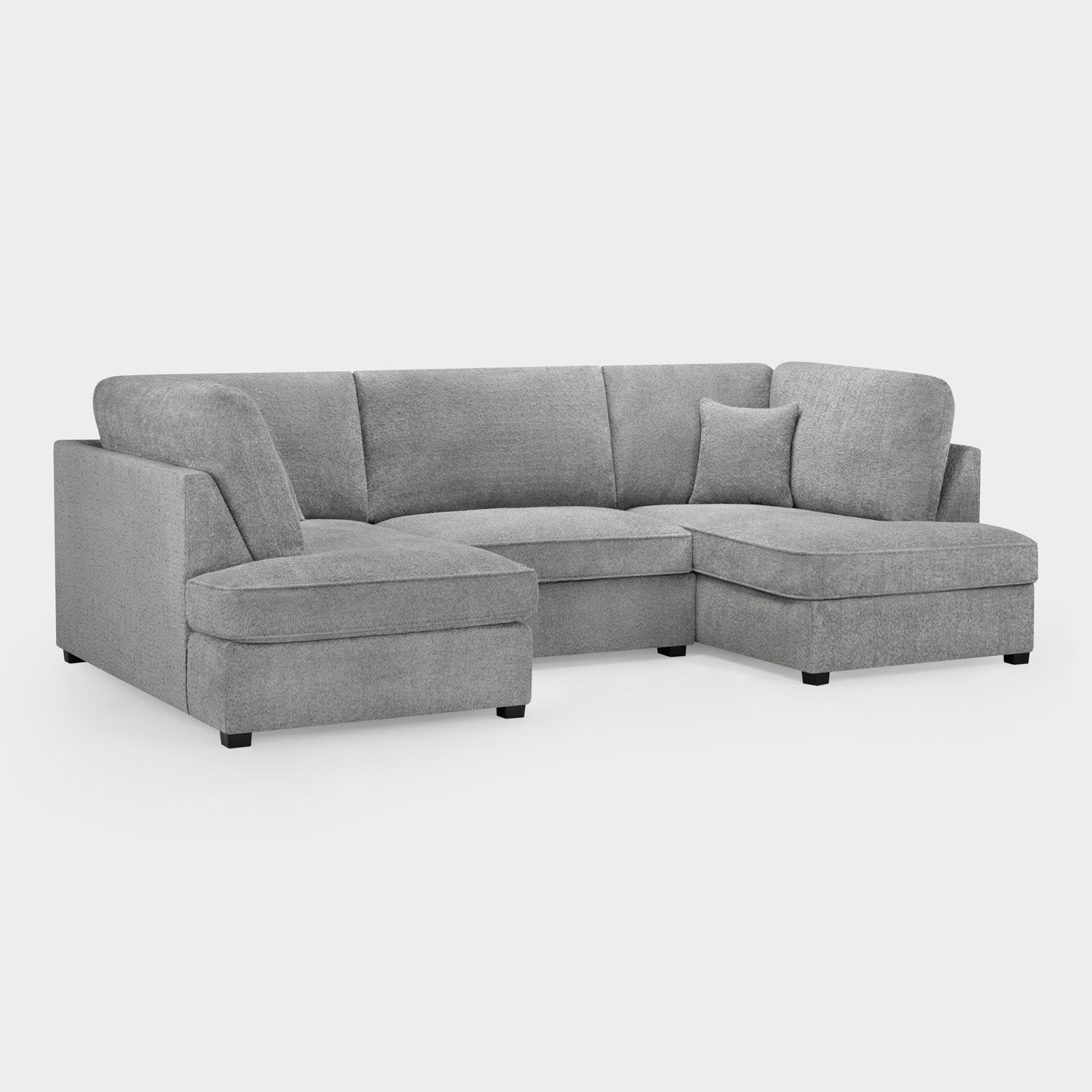 Carnaby Sofa Boucle U Shape Corner