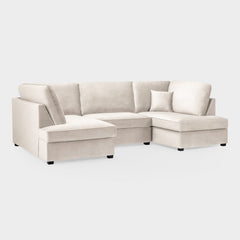 Carnaby Sofa Plush U Shape Corner