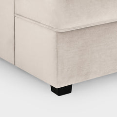 Carnaby Sofa Plush U Shape Corner