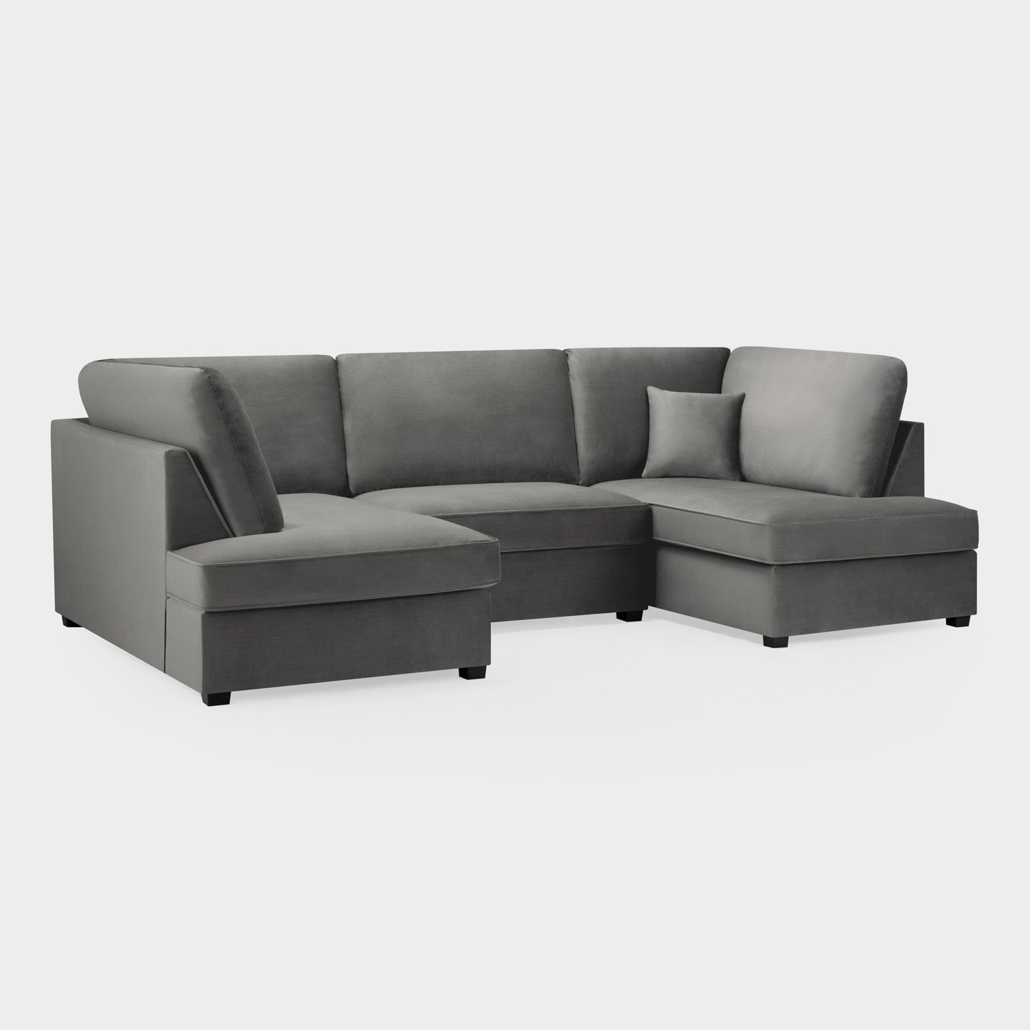 Carnaby Sofa Plush U Shape Corner