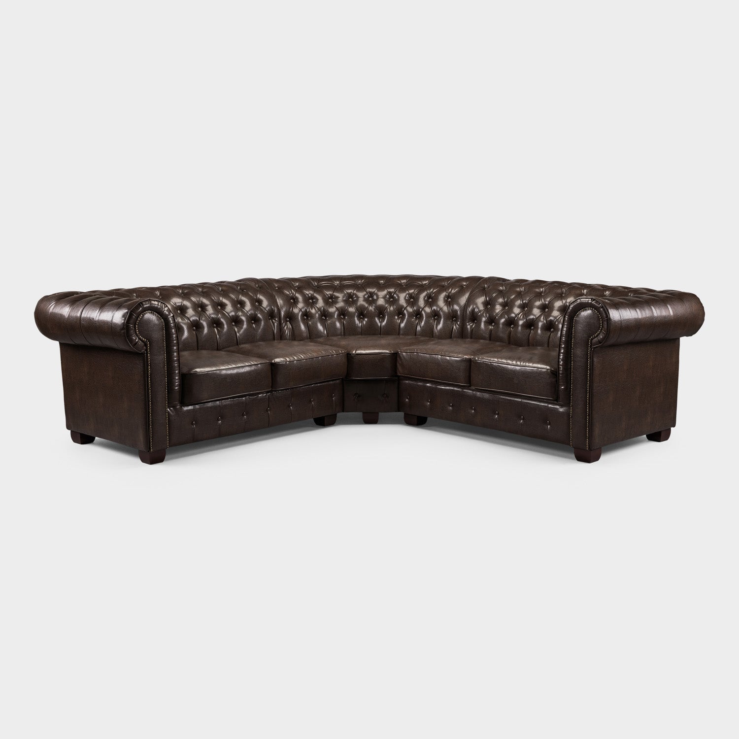 Chesterfield Sofa Large Corner