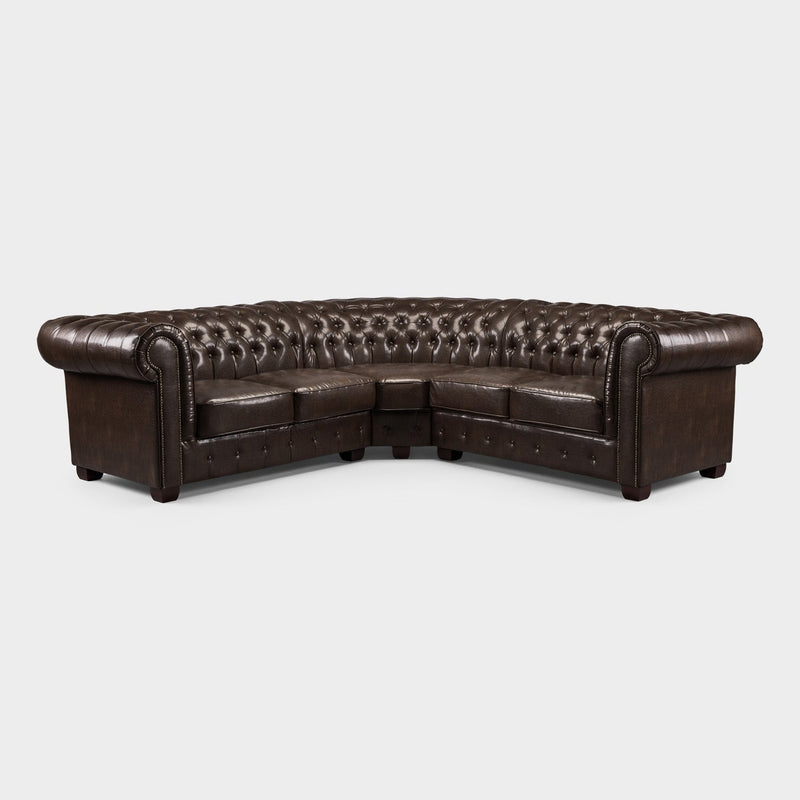 Chesterfield Sofa Large Corner