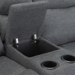 Harald Electric Recliner Sofa