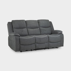 Harald Electric Recliner Sofa Fabric