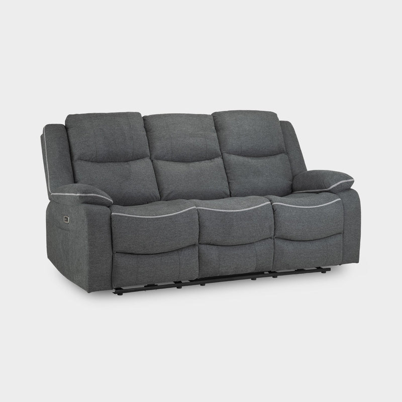 Harald Electric Recliner Sofa Fabric