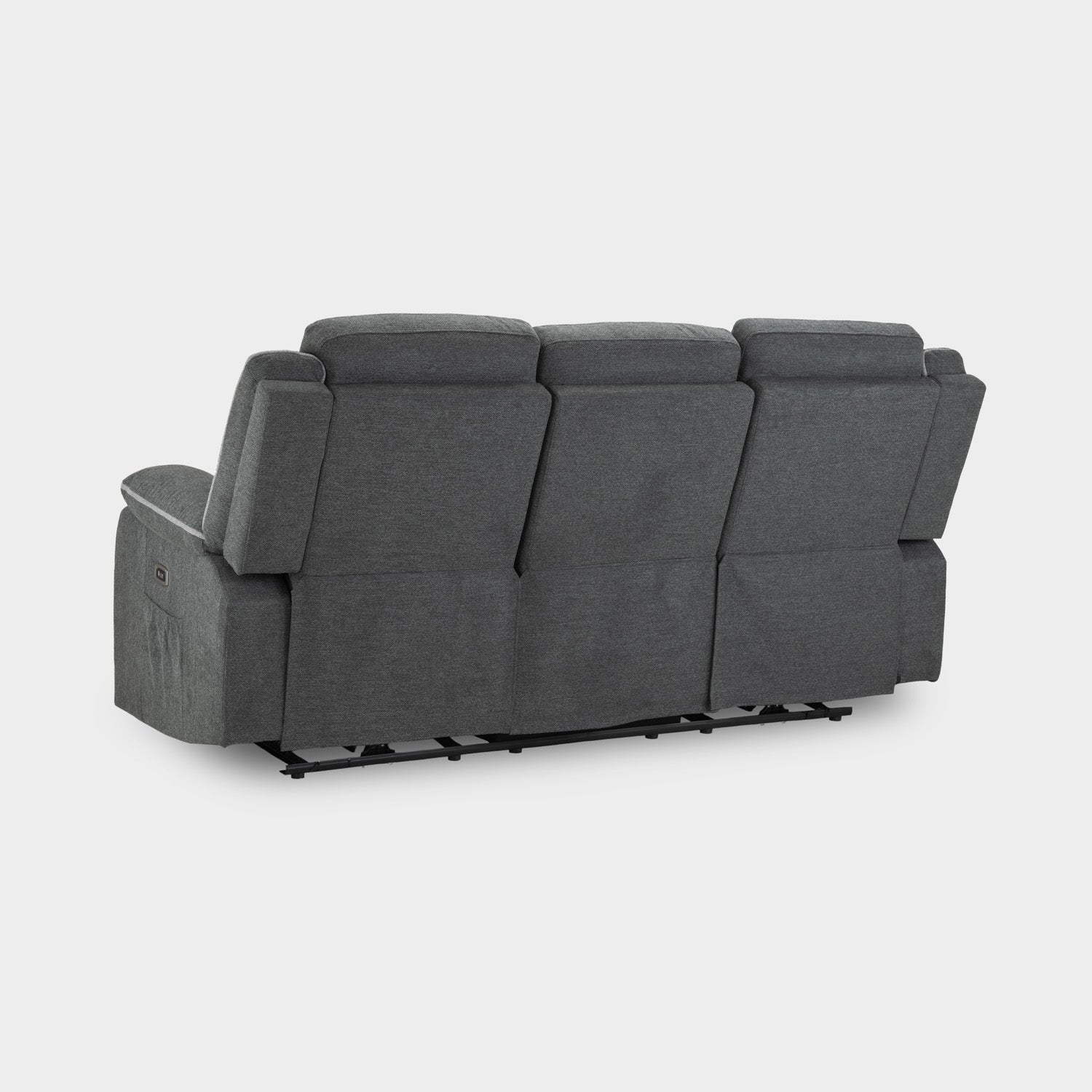 Harald Electric Recliner Sofa Fabric