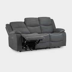 Harald Electric Recliner Sofa Fabric