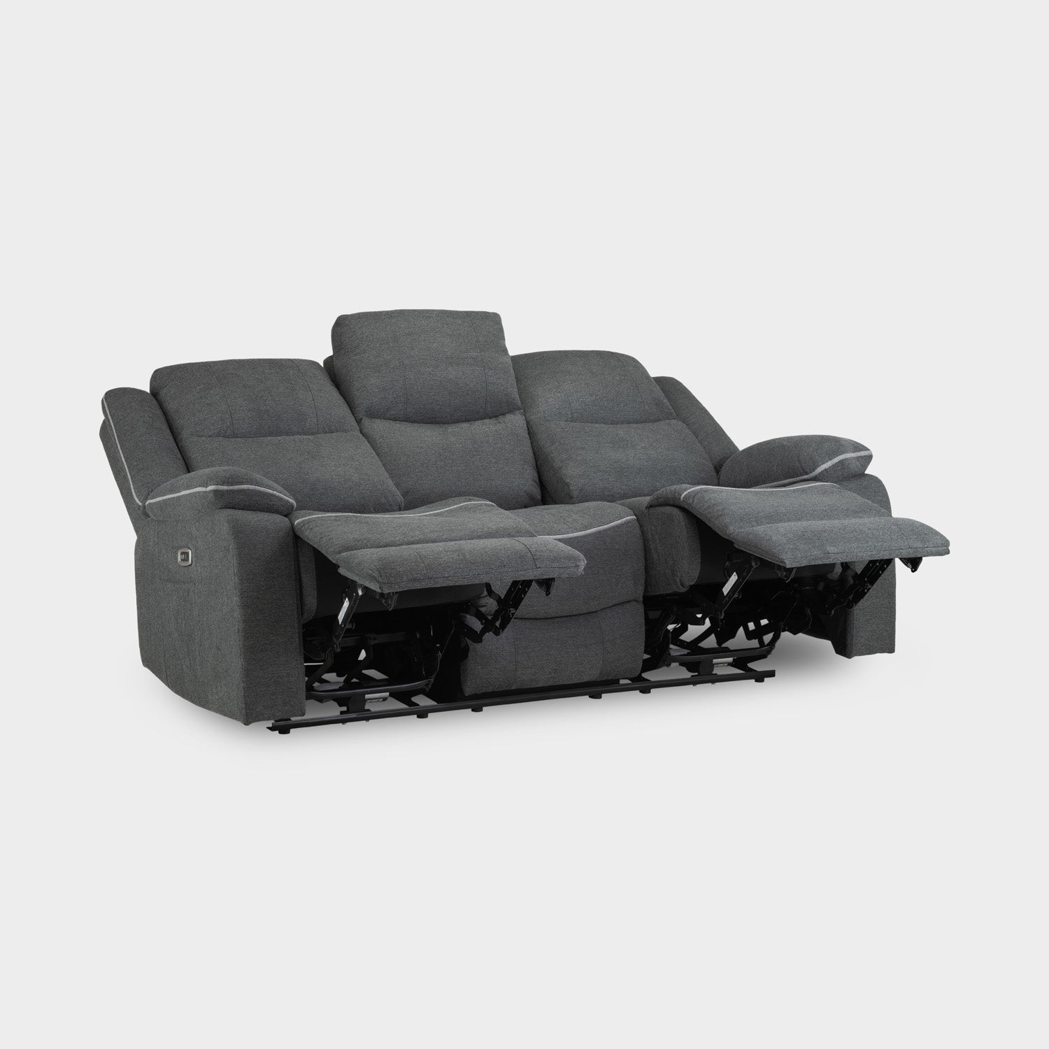 Harald Electric Recliner Sofa Fabric
