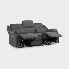 Harald Electric Recliner Sofa Fabric