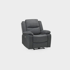 Harald Electric Recliner Sofa Fabric Armchair