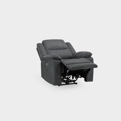 Harald Electric Recliner Sofa Fabric Armchair