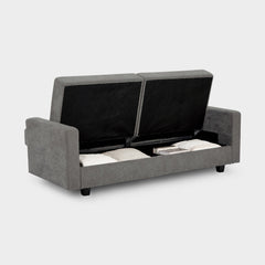 Hive Sofabed Dark 3 Seater