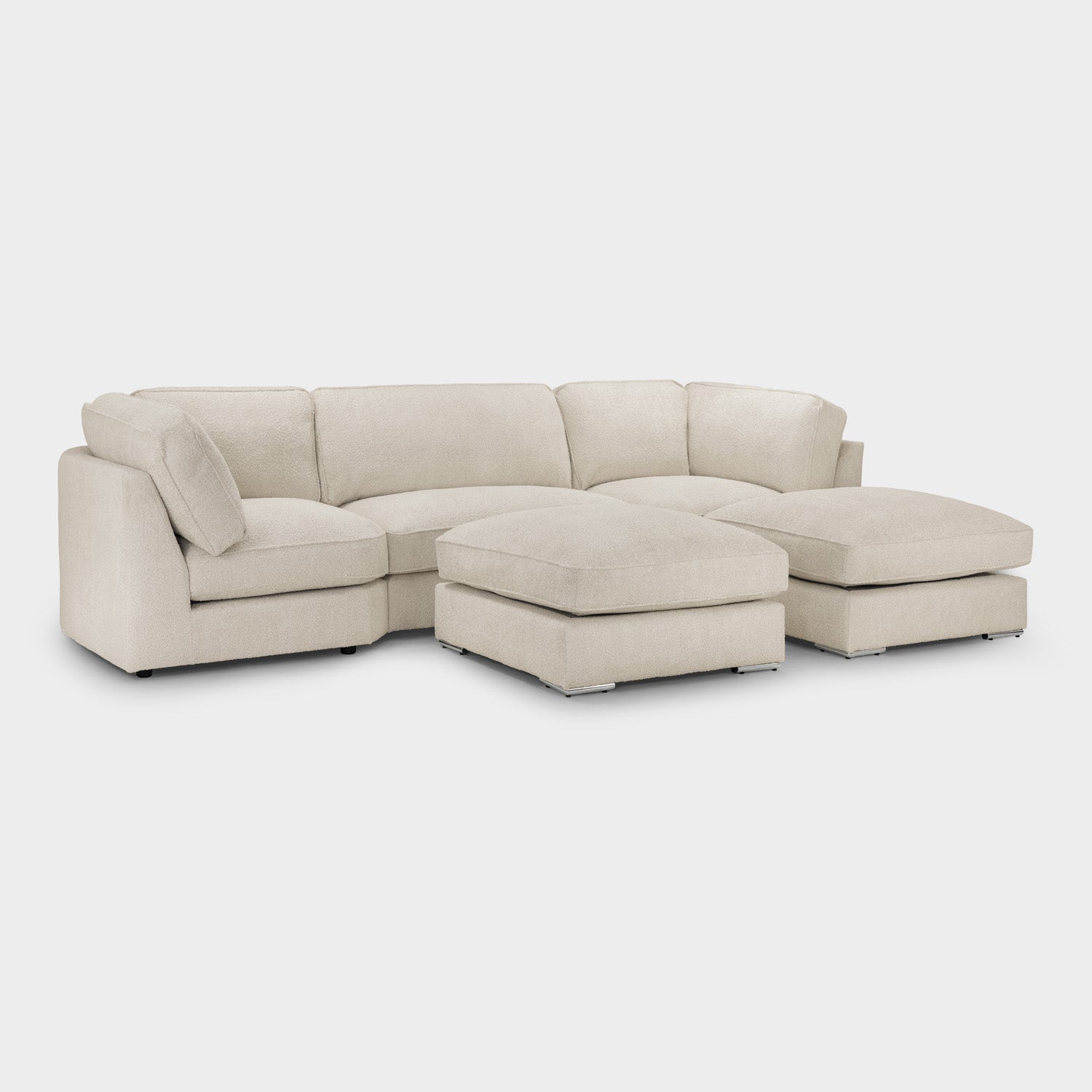 Inga Fullback Sofa U Shape Corner