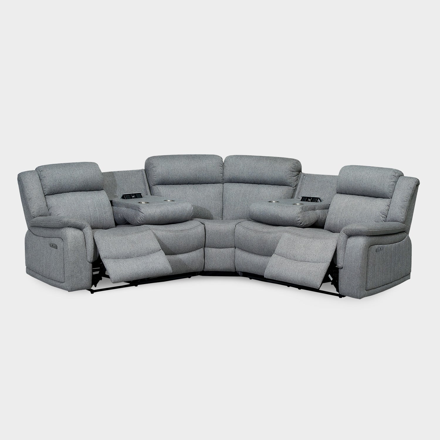 Linden Recliner Sofa Large Corner