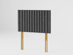 Grant Headboard 60 cm - Saxon Twill - Charcoal