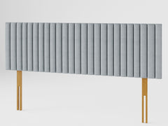 Grant Headboard 60 cm - Malham Weave - Sky Blue