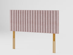 Grant Headboard 60 cm - Pure Pastel Cotton - Tea Rose