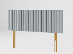 Grant Headboard 60 cm - Malham Weave - Sky Blue