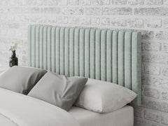 Grant Headboard 60 cm - Pure Pastel Cotton - Eau De Nil