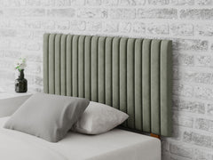 Grant Headboard 60 cm - Plush Velvet - Duck Egg