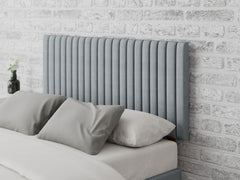 Grant Headboard 60 cm - Malham Weave - Sky Blue