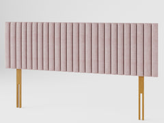 Grant Headboard 60 cm - Pure Pastel Cotton - Tea Rose