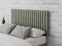 Grant Headboard 60 cm - Plush Velvet - Duck Egg