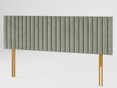 Grant Headboard 60 cm - Plush Velvet - Duck Egg