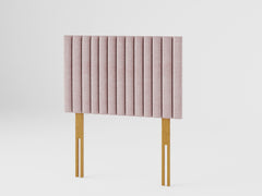 Grant Headboard 60 cm - Pure Pastel Cotton - Tea Rose