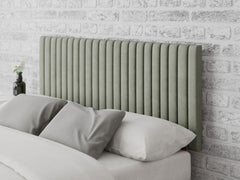 Grant Headboard 60 cm - Plush Velvet - Duck Egg