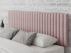 Grant Headboard 60 cm - Pure Pastel Cotton - Tea Rose