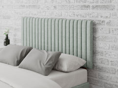Grant Headboard 60 cm - Pure Pastel Cotton - Eau De Nil