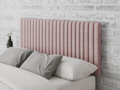 Grant Headboard 60 cm - Pure Pastel Cotton - Tea Rose