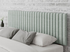 Grant Headboard 60 cm - Pure Pastel Cotton - Eau De Nil