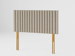Grant Headboard 60 cm - Eire Linen - Natural