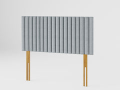 Grant Headboard 60 cm - Malham Weave - Sky Blue