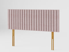 Grant Headboard 60 cm - Pure Pastel Cotton - Tea Rose