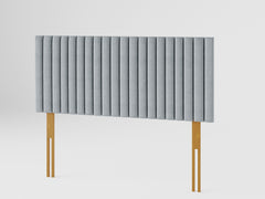 Grant Headboard 60 cm - Malham Weave - Sky Blue