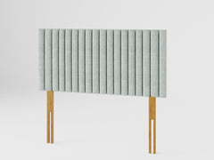 Grant Headboard 60 cm - Pure Pastel Cotton - Eau De Nil