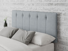Hepburn Headboard 60 cm - Malham Weave - Sky Blue