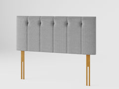 Hepburn Headboard 60 cm - Eire Linen - Grey