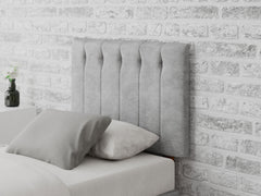 Hepburn Headboard 60 cm - Kimiyo Linen - Silver