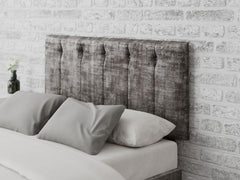 Hepburn Headboard 60 cm - Distressed Velvet - Slate