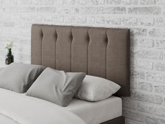 Hepburn Headboard 60 cm - Malham Weave - Slate