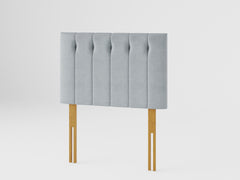 Hepburn Headboard 60 cm - Malham Weave - Sky Blue