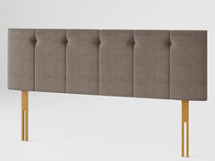 Hepburn Headboard 60 cm - Malham Weave - Slate