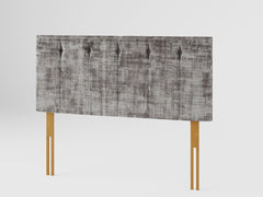 Hepburn Headboard 60 cm - Distressed Velvet - Slate