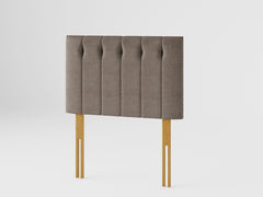 Hepburn Headboard 60 cm - Malham Weave - Slate